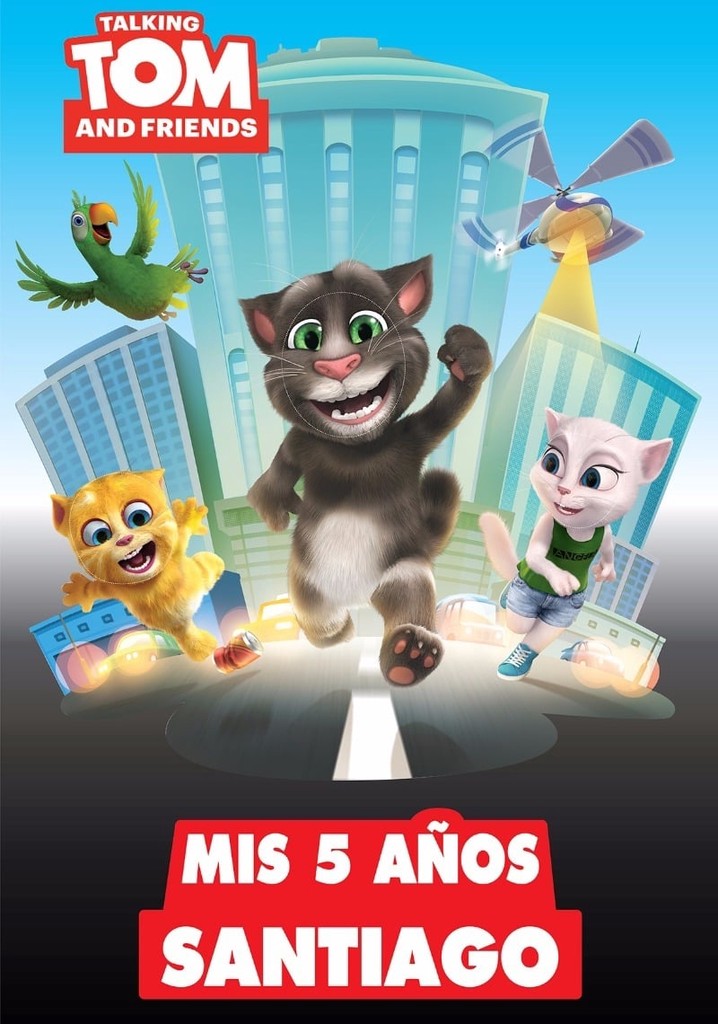 Talking Tom Friends Temporada Ver Todos Los Episodios Online