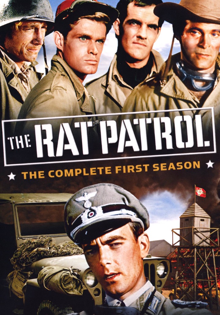 The Rat Patrol Season 1 Watch Episodes Streaming Online