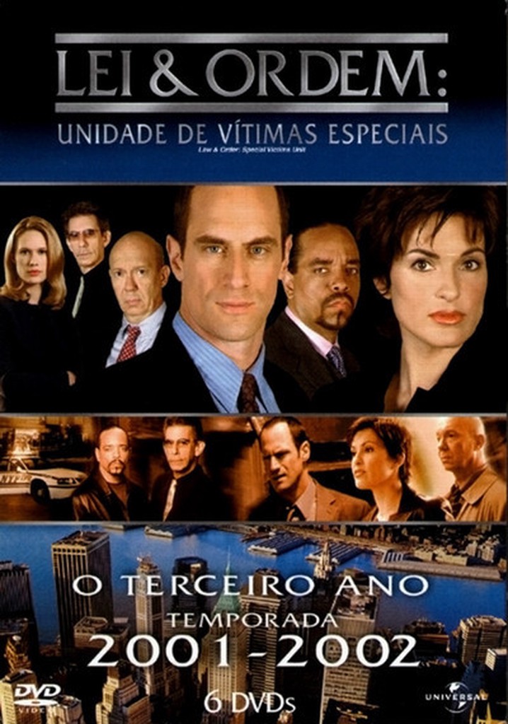 Lei Ordem Unidade Especial Temporada 3 Streaming Online