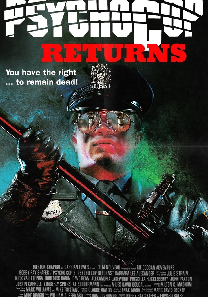 Psycho Cop Returns Streaming Where To Watch Online