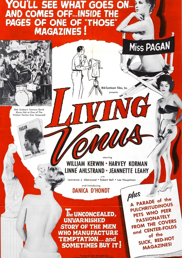 Living Venus película Ver online completas en español