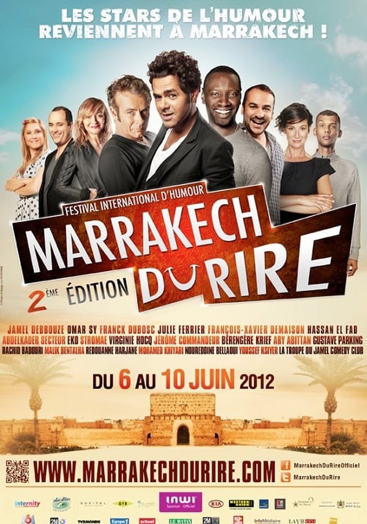 Jamel Et Ses Amis Au Marrakech Du Rire En Streaming