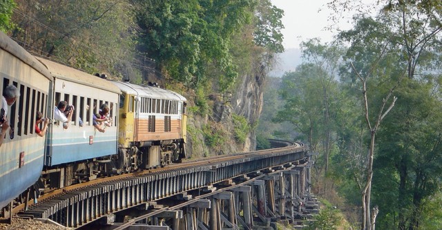 Un billet de train pour...