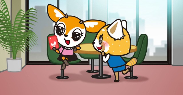 Aggretsuko: Feliz metal y próspero Año Nuevo