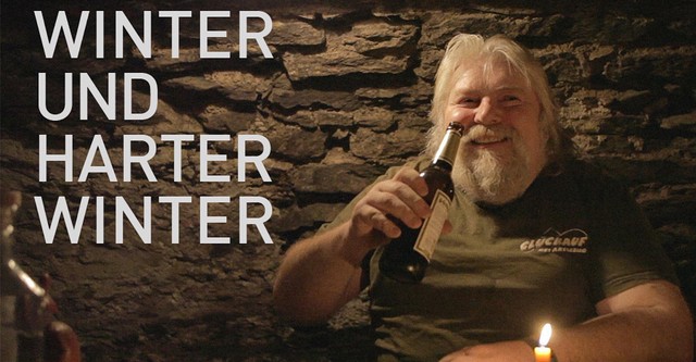 Winter und harter Winter