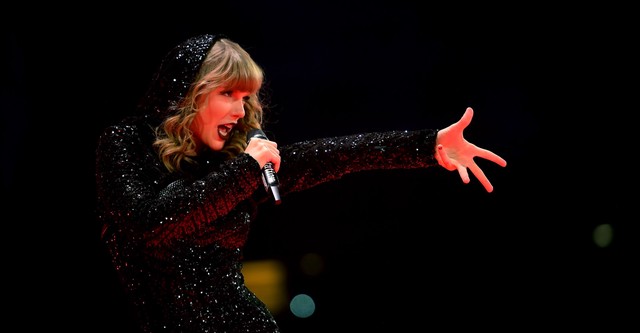 Taylor Swift: Gira de estadios Reputation