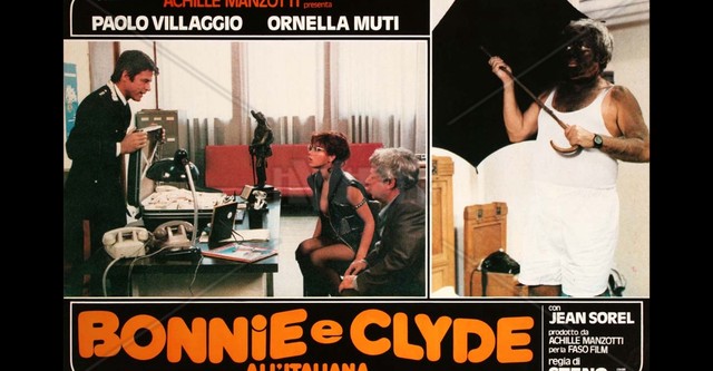 Bonnie e Clyde all'italiana