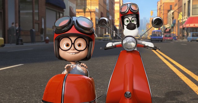 Die Abenteuer von Mr. Peabody & Sherman