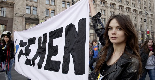 Jestem Femen