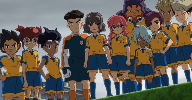 Inazuma Eleven Go