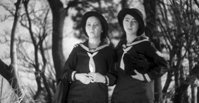 Japanese Girls at the Harbor