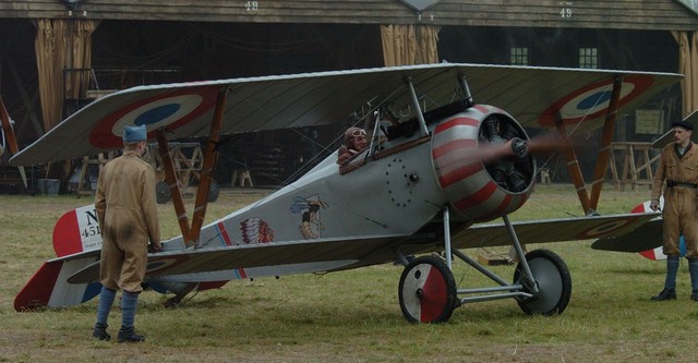 Flyboys - Lentäjä-ässät