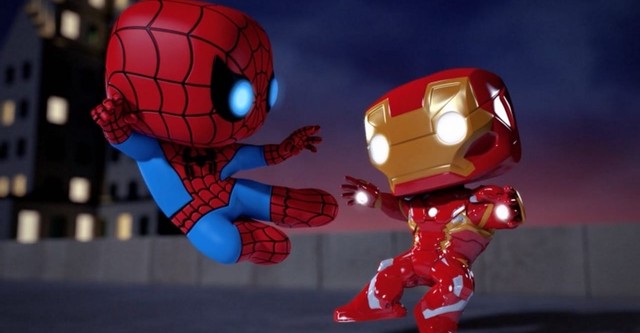 Marvel Funko Shorts