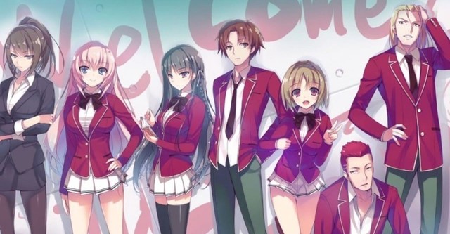 Onde Assistir Classroom of the Elite 2 e boatos sobre o anime