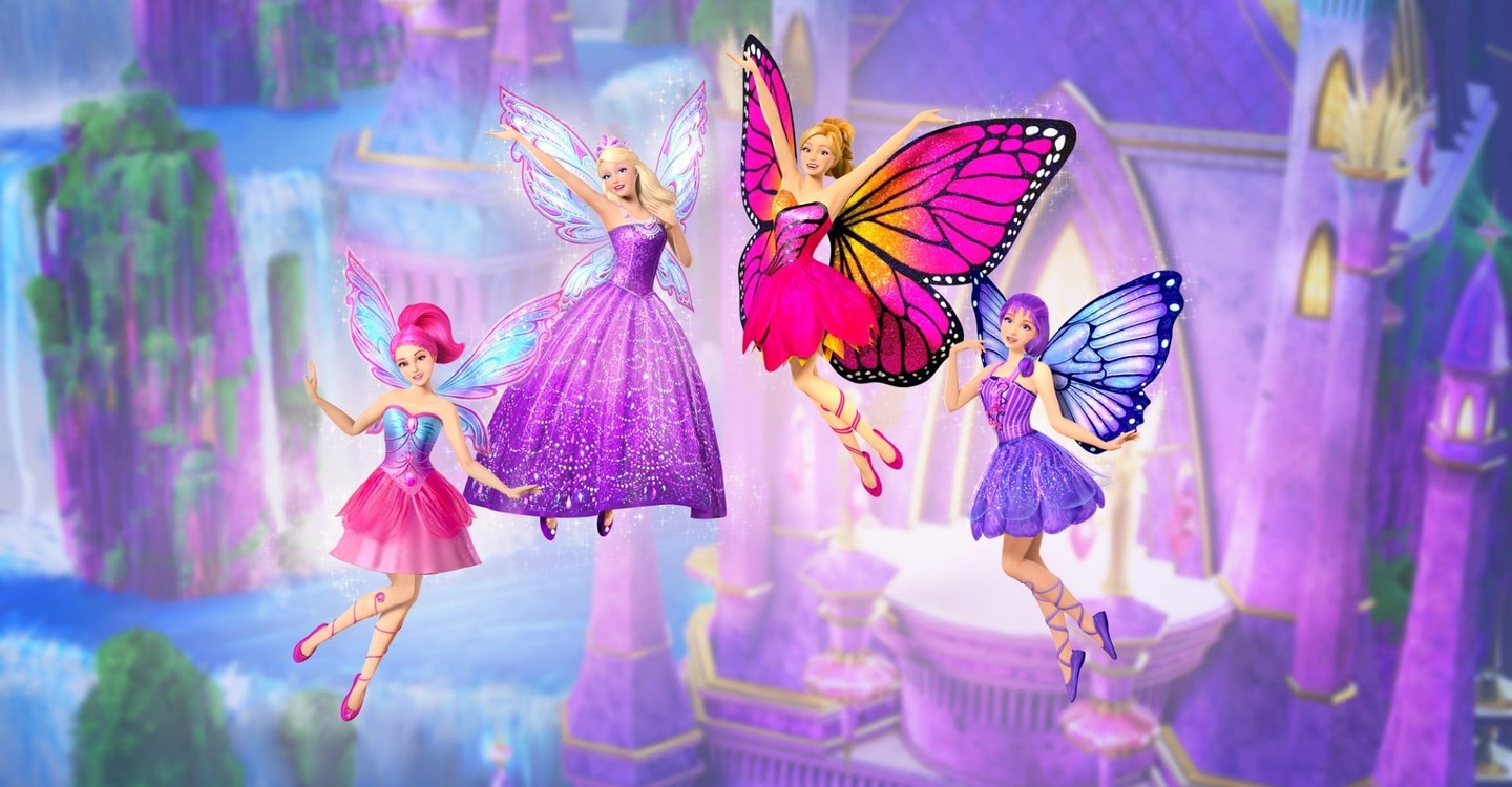 barbie mariposa and the fairy princess full movie