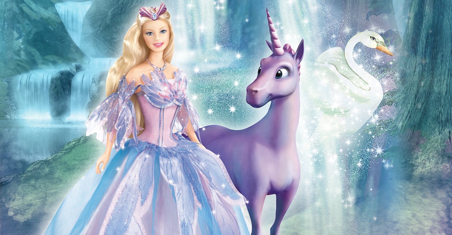 barbie swan lake unicorn