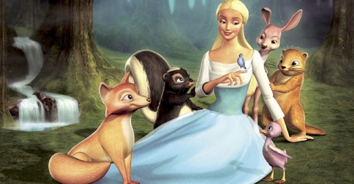 el lago de los cisnes pelicula barbie