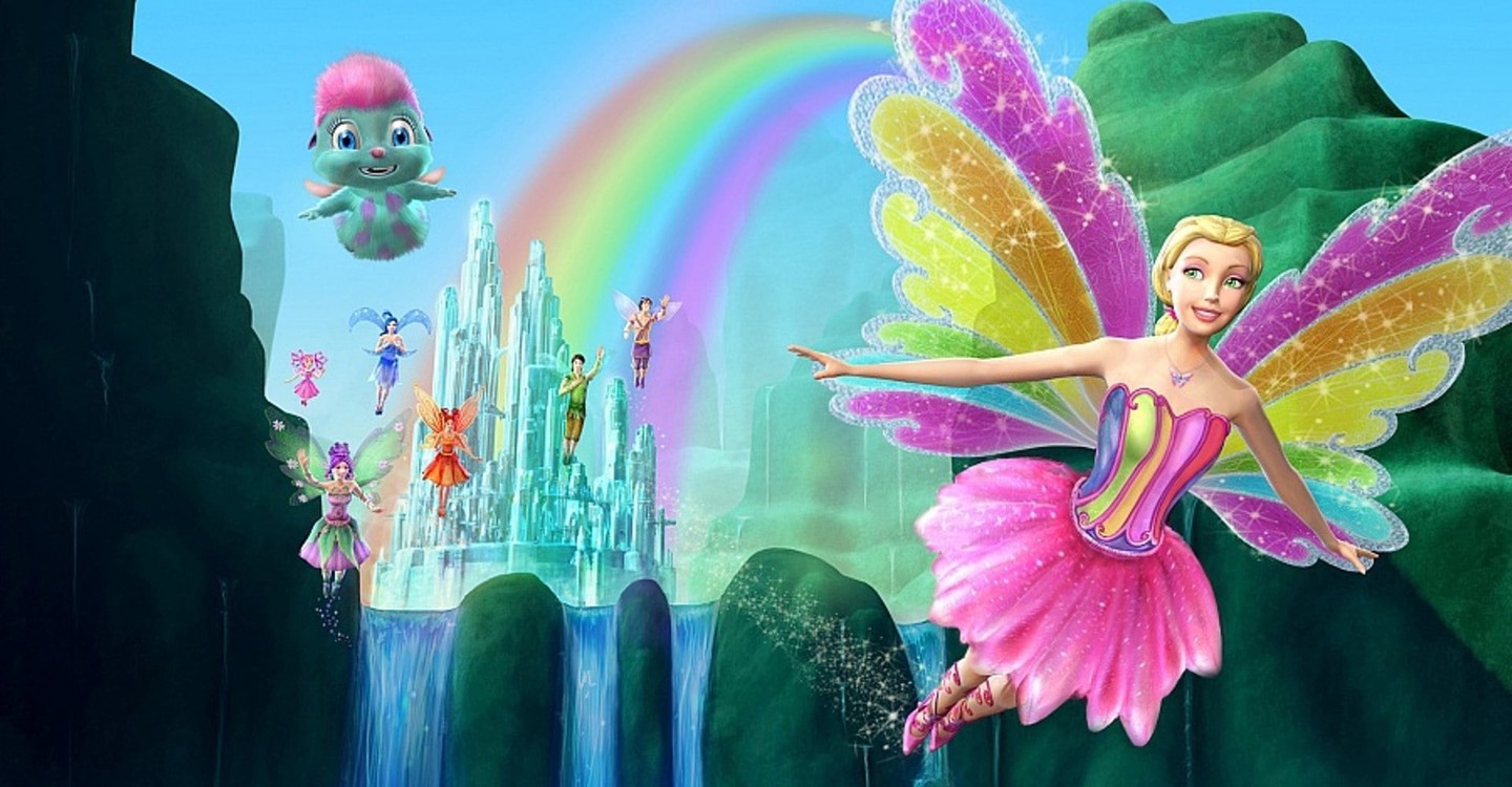 barbie fairytopia magic of the rainbow elina