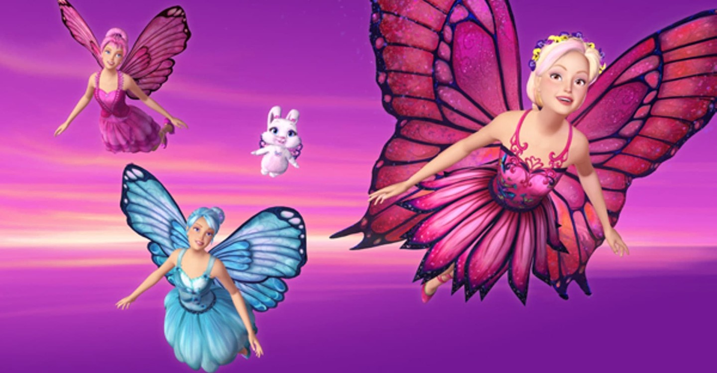 barbie fairy mariposa