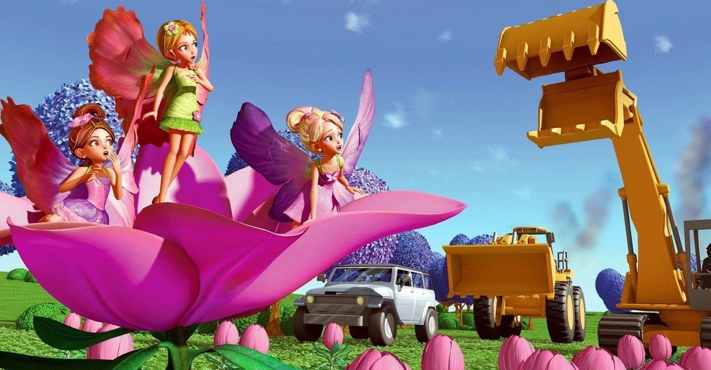 barbie thumbelina online