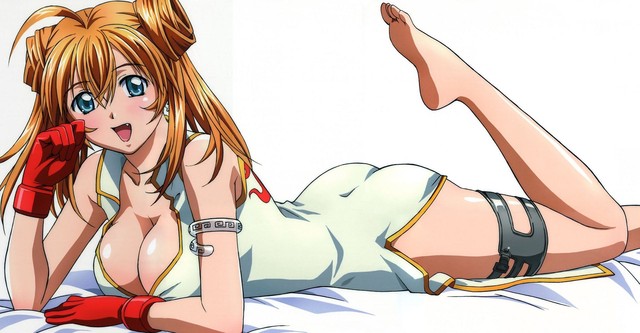 Ikki Tousen: Western Wolves