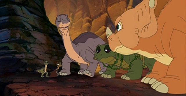 The Land Before Time VII: The Stone of Cold Fire