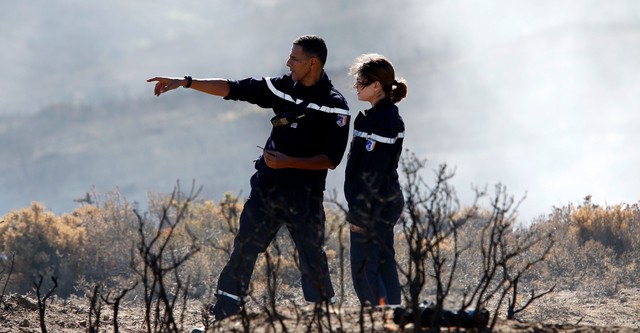 Les hommes du feu