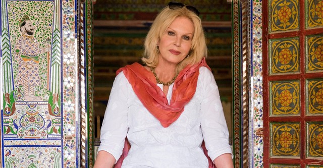 Joanna Lumley Intiassa