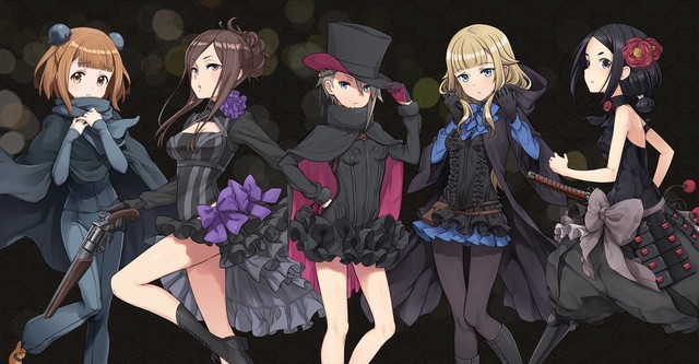 Princess Principal Season watch episodes streaming online