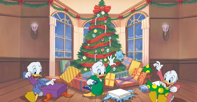 Mickey descubre la Navidad