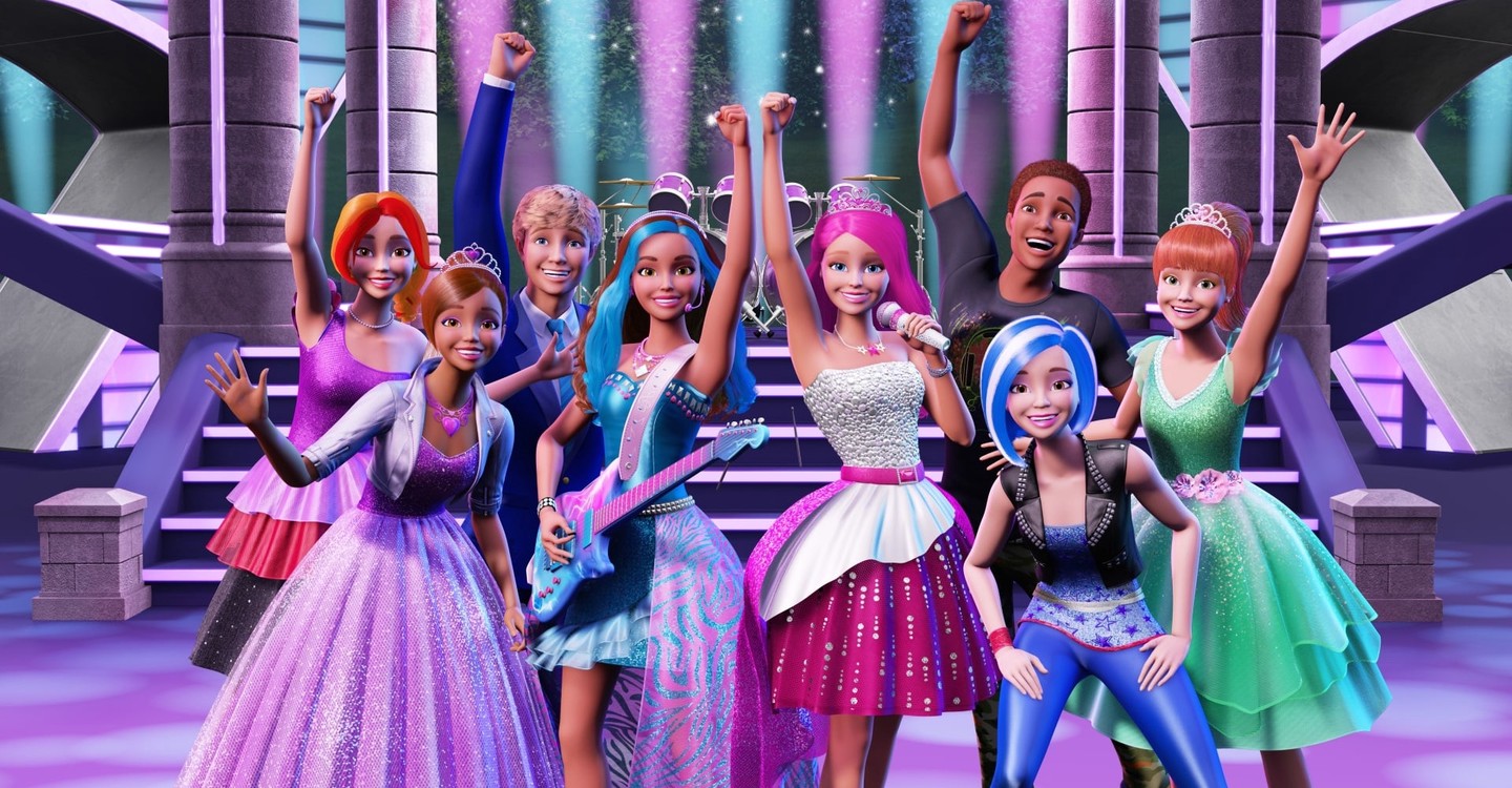 barbie y el campamento pop