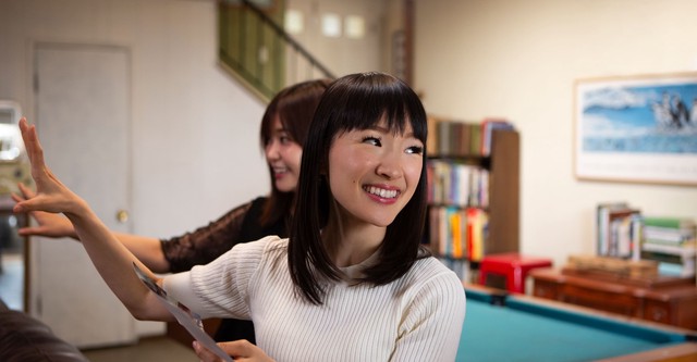 Aufräumen mit Marie Kondo