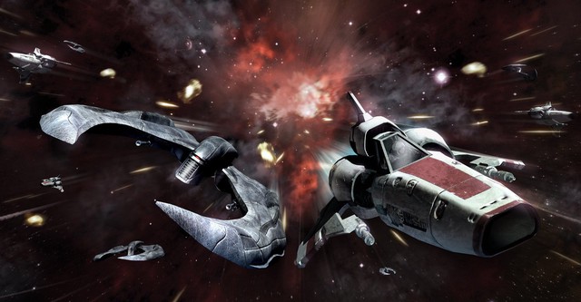 Battlestar Galactica: Sangre y Metal