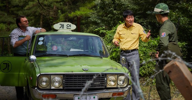 A Taxi Driver: Los héroes de Gwangju