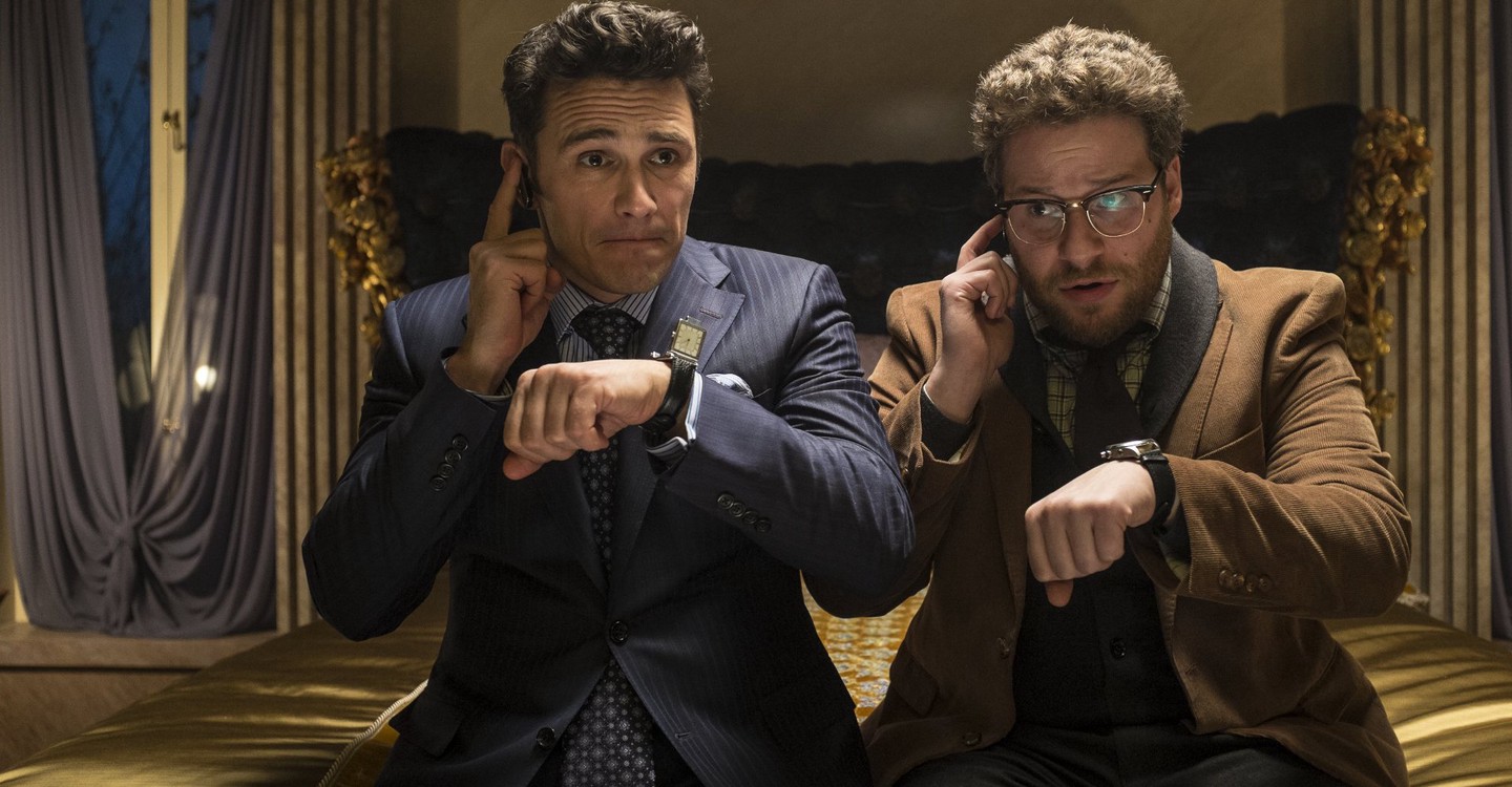 The Interview 映画 動画配信 ネット 視聴