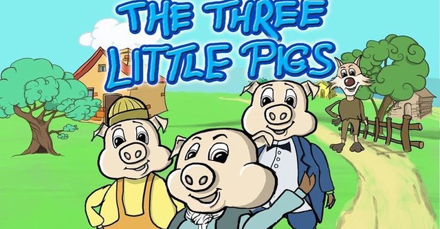 The Three Little Pigs