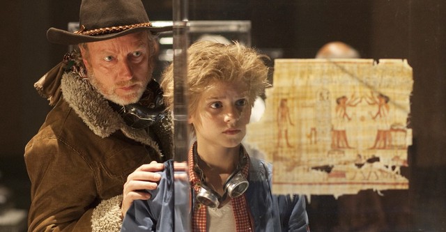 Una momia divertida: El escarabajo dorado