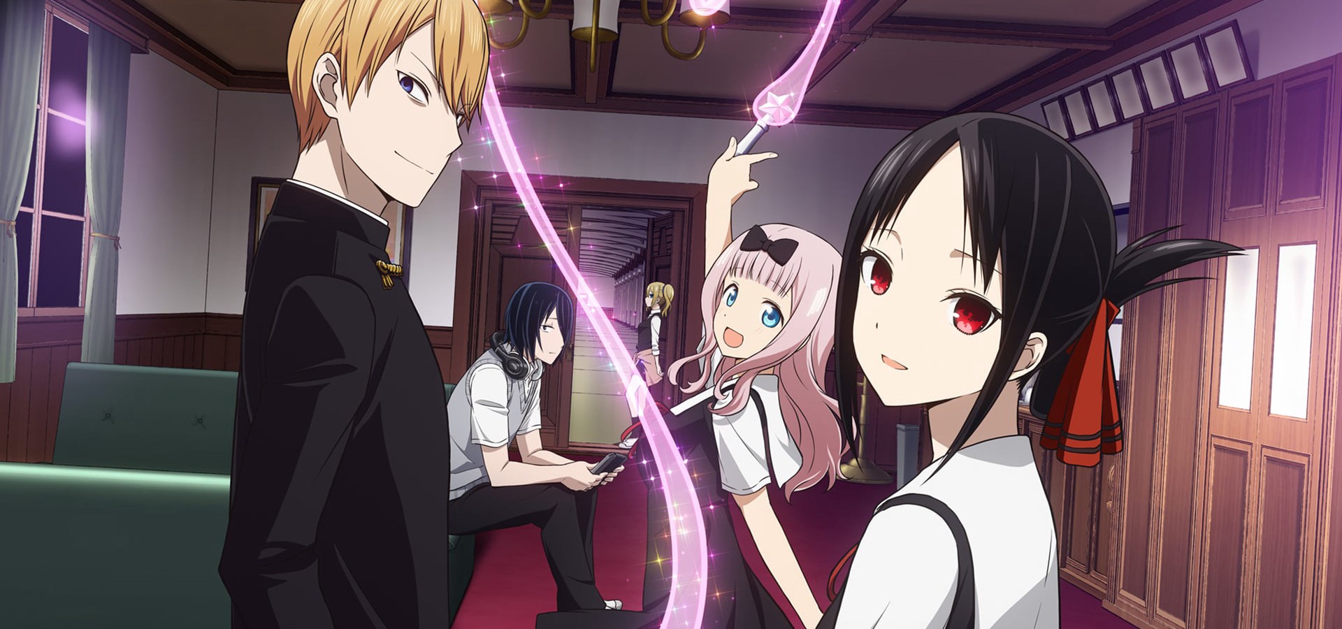 Kaguya-sama Love Is War Season 3 Episode 1 Kaguya-sama: Love is War Season 1 - episodes streaming online