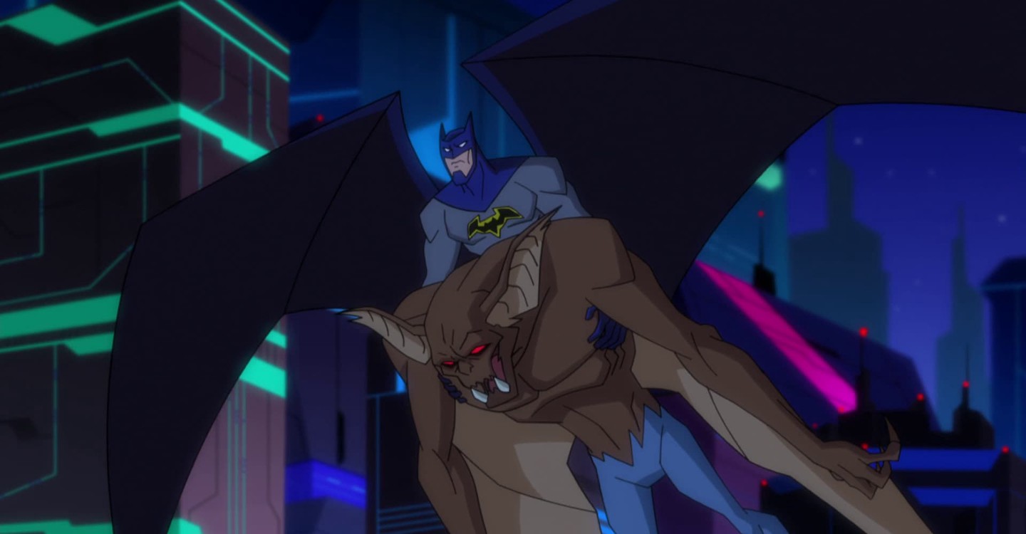 Batman Unlimited Linstinct Animal