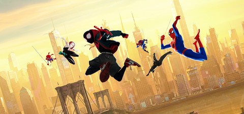 Spider-Man: Into the Spider-Verse Tops UK Charts as Most-Streamed Film of The Week