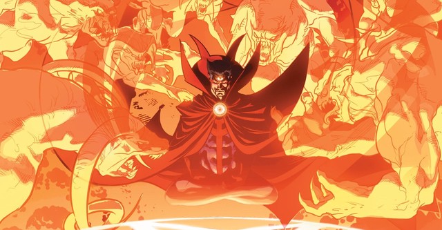 Docteur Strange Le Sorcier Supreme