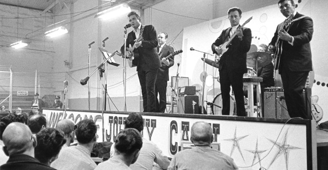 Johnny Cash at Folsom Prison