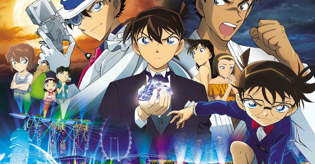 Detective Conan 23: El puño de Zafiro Azul