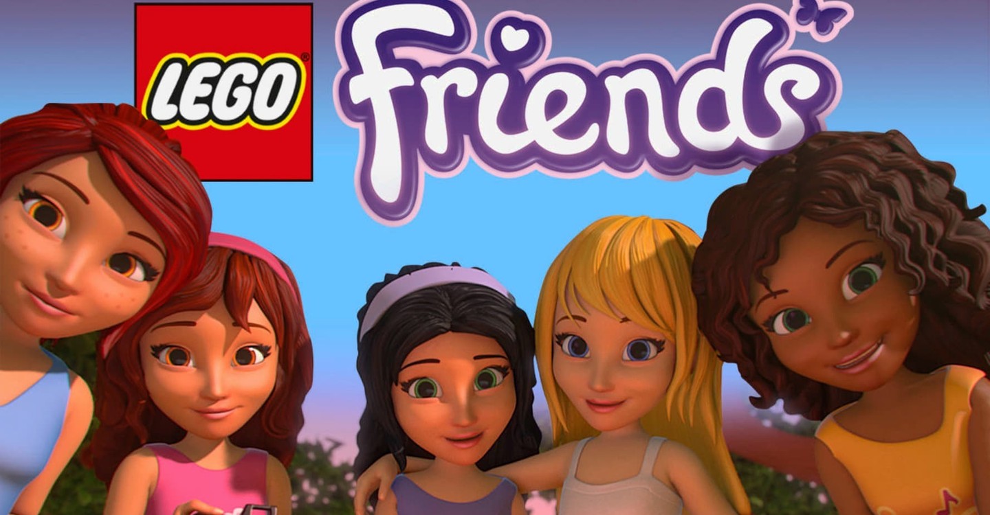 the power of friendship lego friends