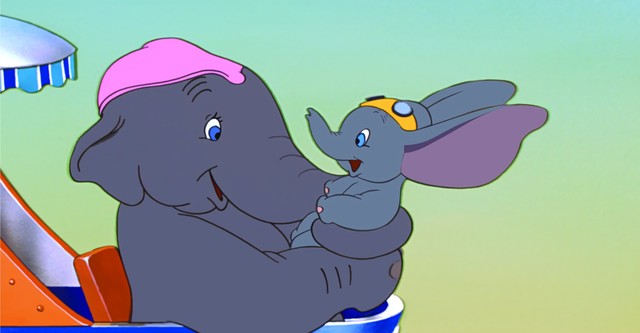 Dumbo, der fliegende Elefant