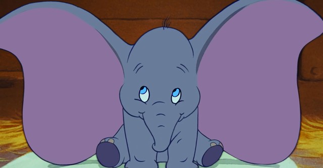 Dumbo, der fliegende Elefant