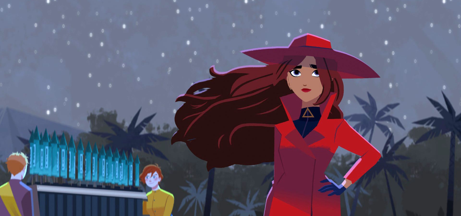 Carmen Sandiego Ver La Serie De Tv Online