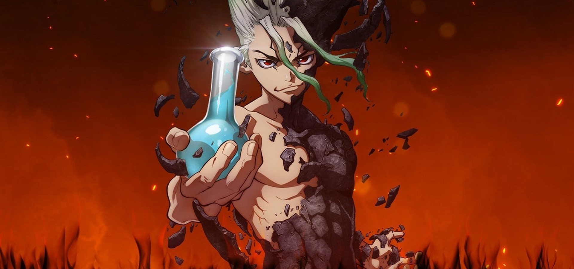 Dr. Stone Season 1 watch full episodes streaming online