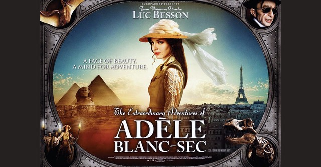 Adèle and the Secret of the Mummy