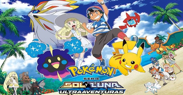 Pokemon the Series: Sun and Moon Ultra Legends: The First Alola